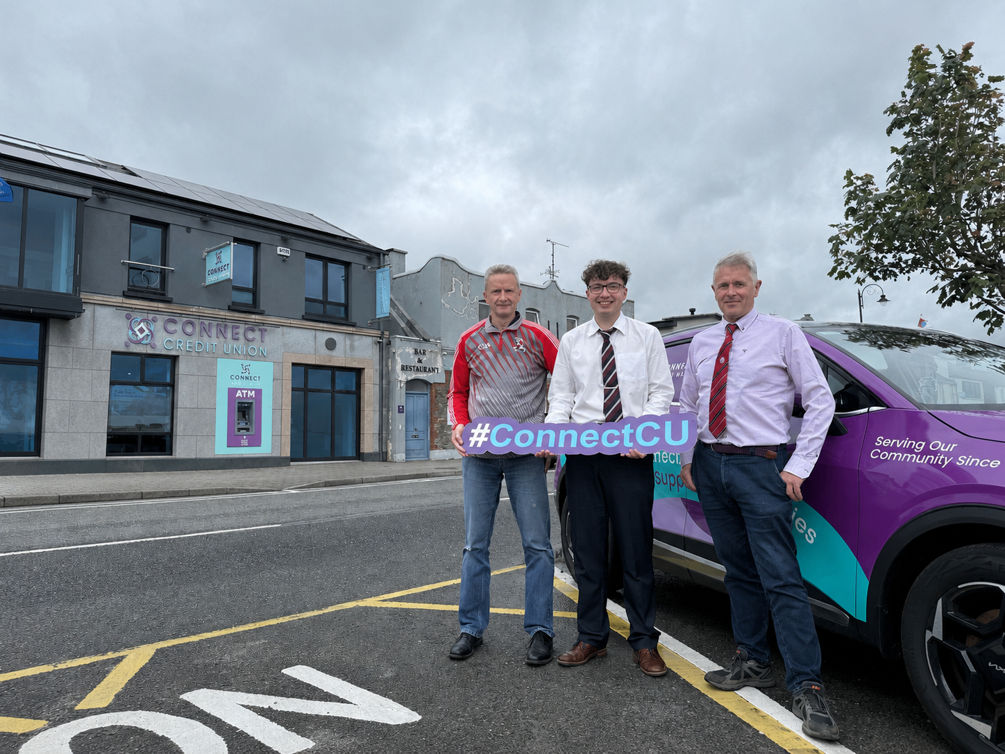 Connect Credit Union Sponsors the Knockbridge 5km Road Race