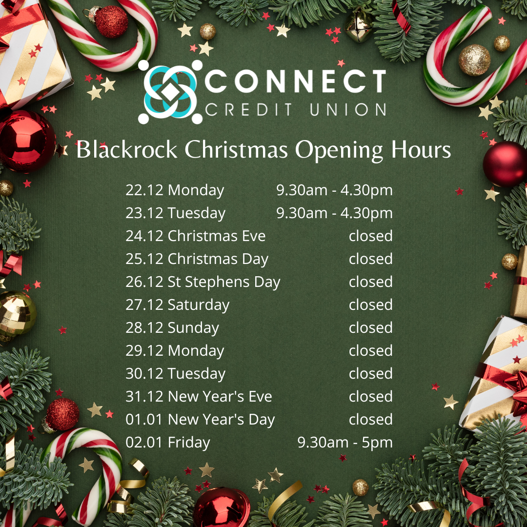 Christmas Opening Hours