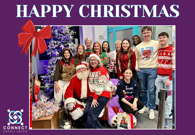 Christmas Wishes From Connect Credit Union!