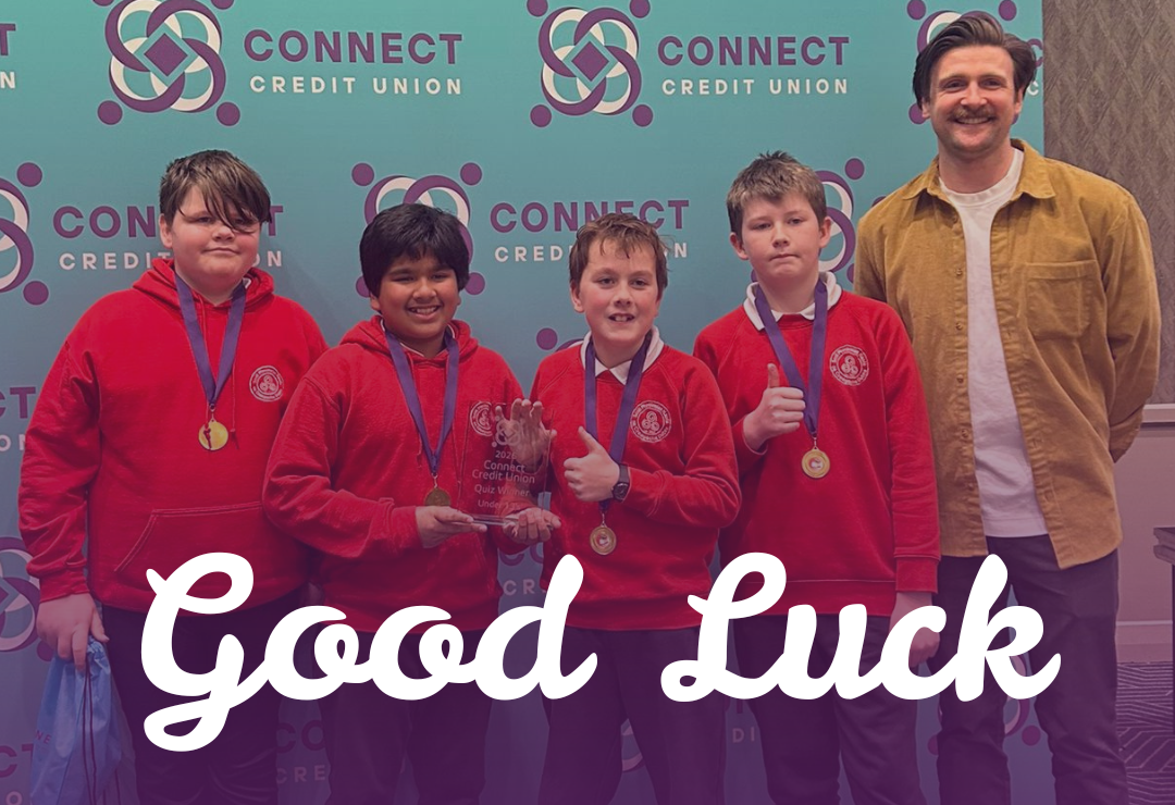 Wishing St Francis National School the best of luck this weekend!
