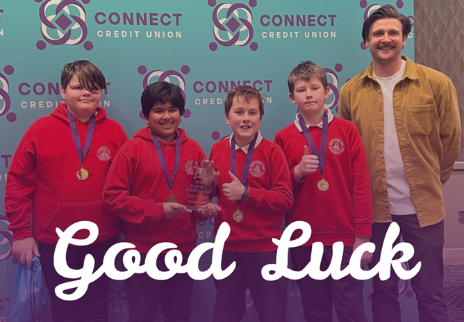 Wishing St Francis National School the best of luck this weekend!