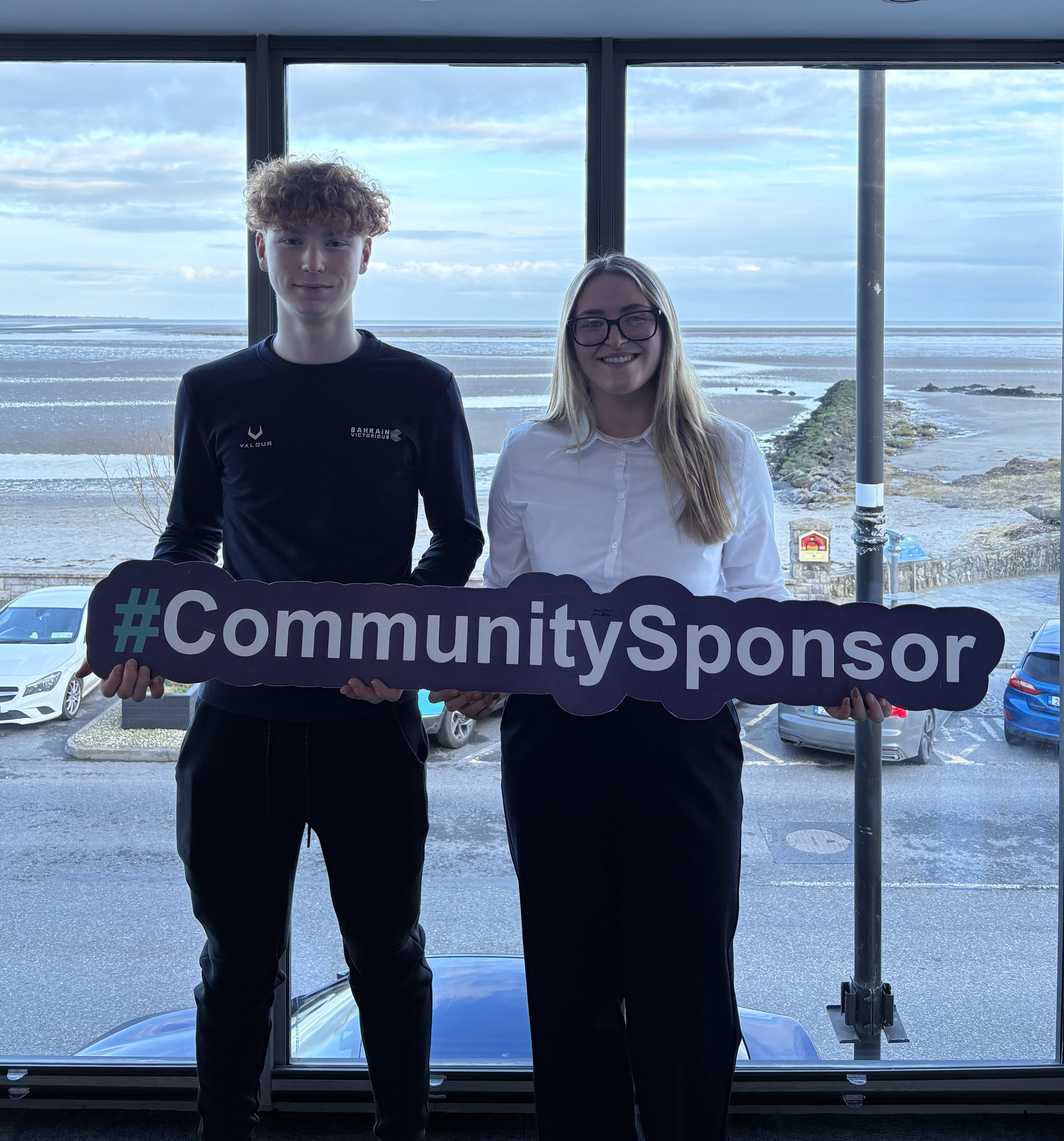 Proud to Sponsor Rian McCrystal on his European Journey