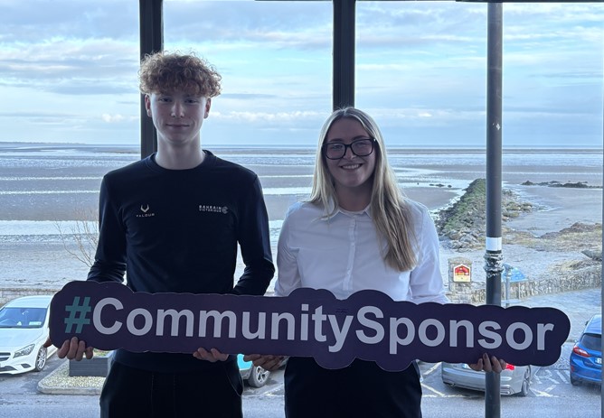 Proud to Sponsor Rian McCrystal on his European Journey