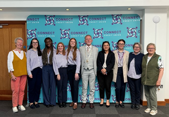 ILCU President Visits Connect Credit Union