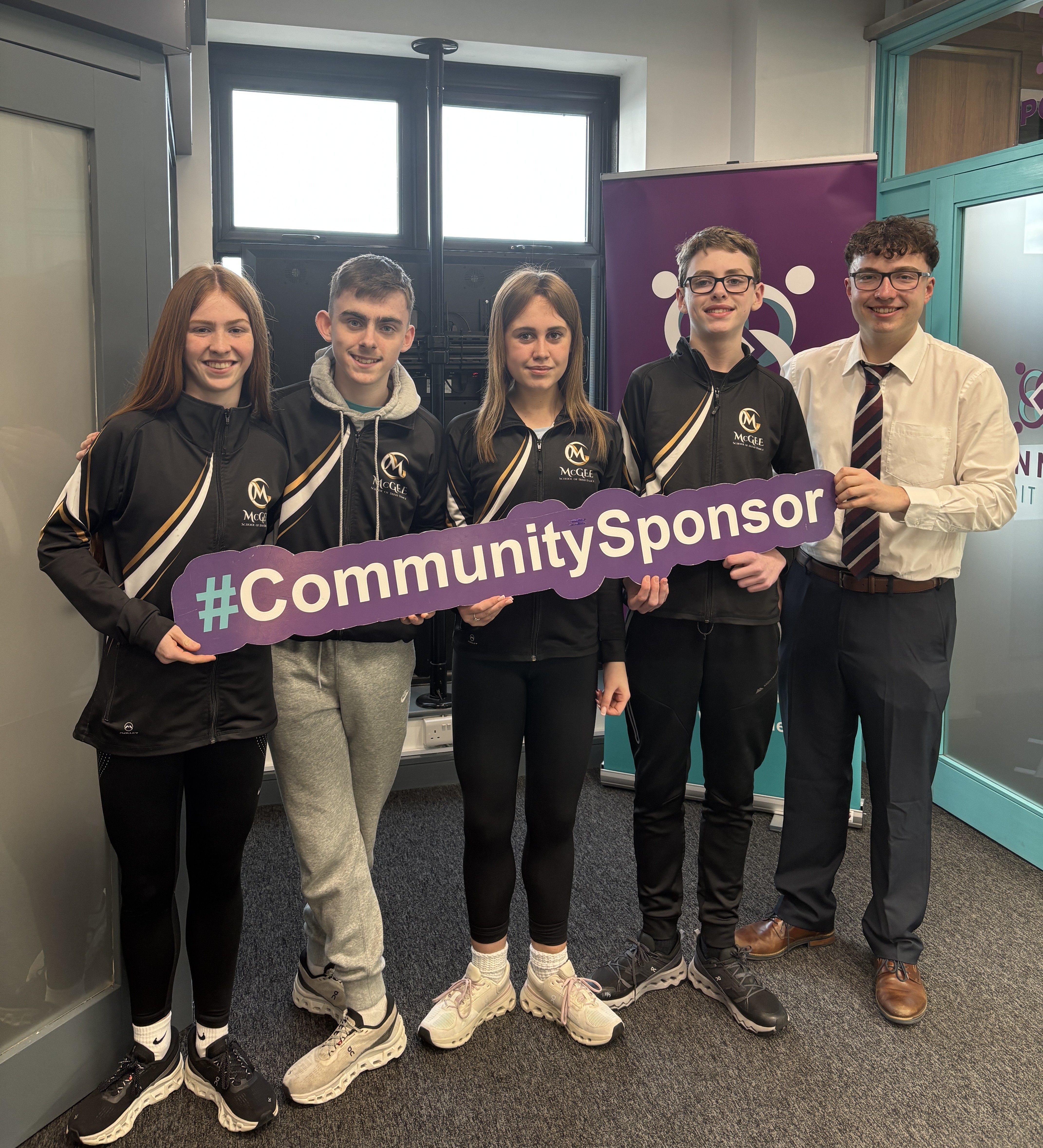 Supporting Mc Gee School of Irish Dance as they head to the World Championships