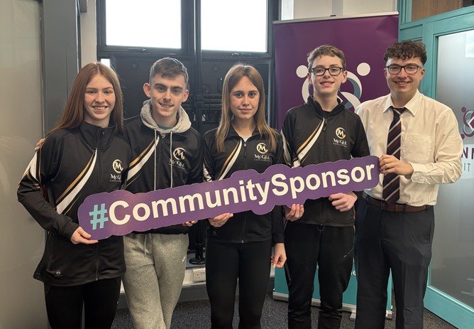 Supporting Mc Gee School of Irish Dance as they head to the World Championships