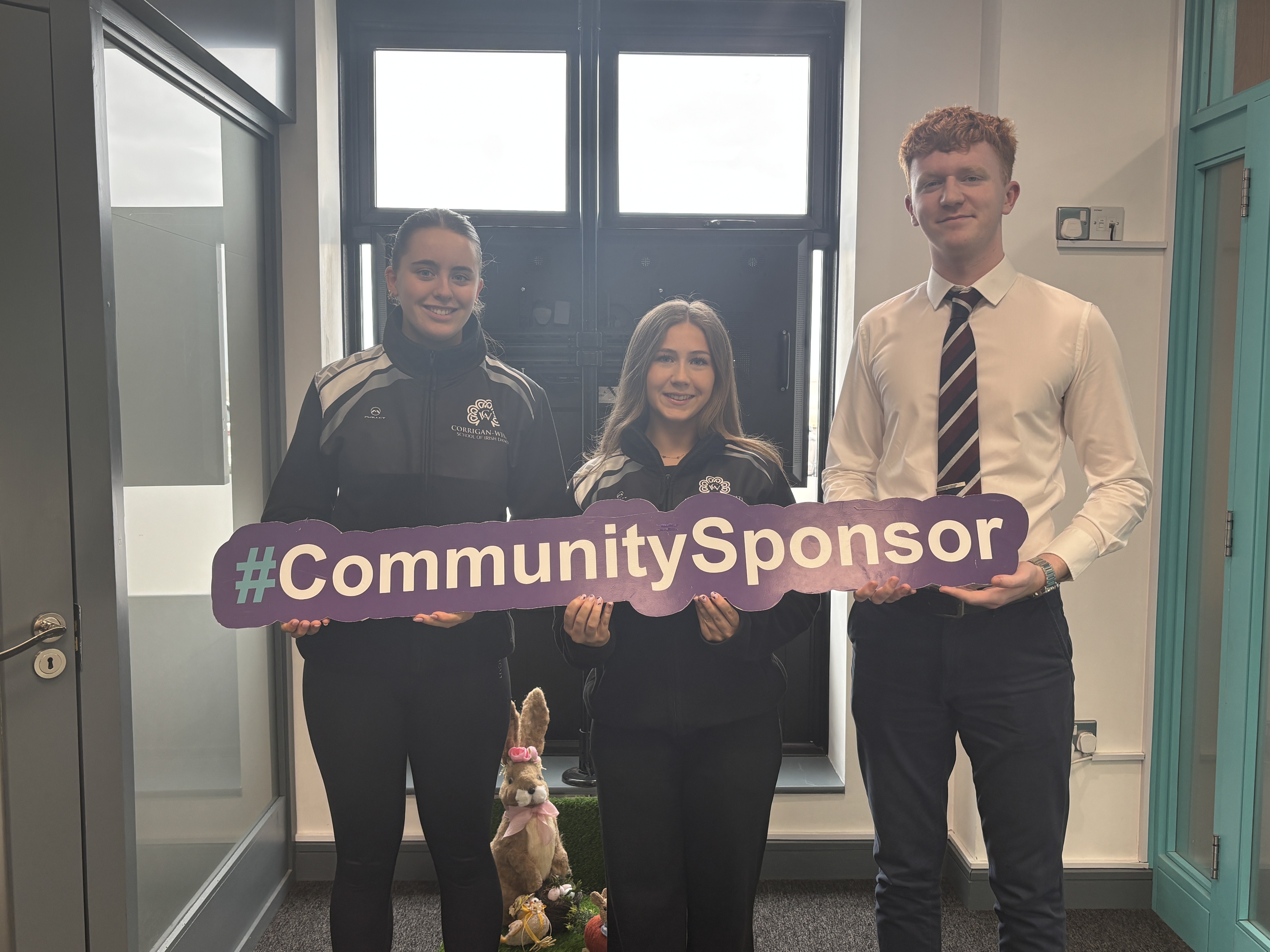 Supporting Corrigan White School of Irish Dance as they head to the World Championships
