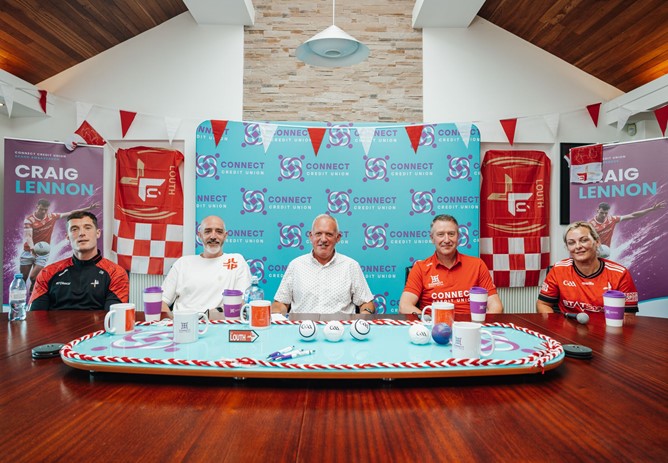 Connect CU Brings the County Together as Louth Fever Hits Blackrock Ahead of All-Ireland Semi-Final
