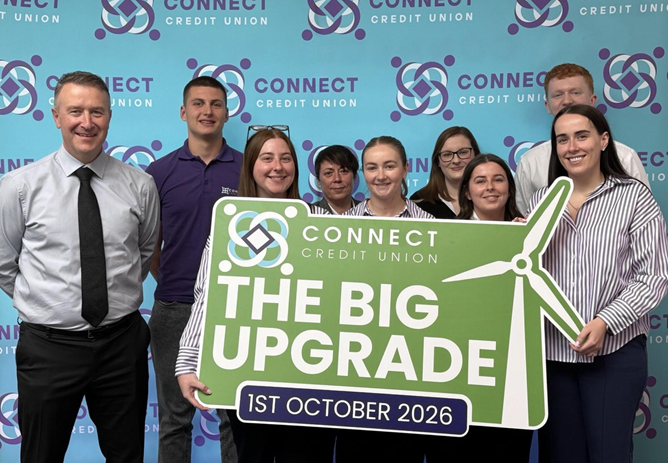 Connect Credit Union Launches “The Big Upgrade” Home Energy & EV Event in Dundalk