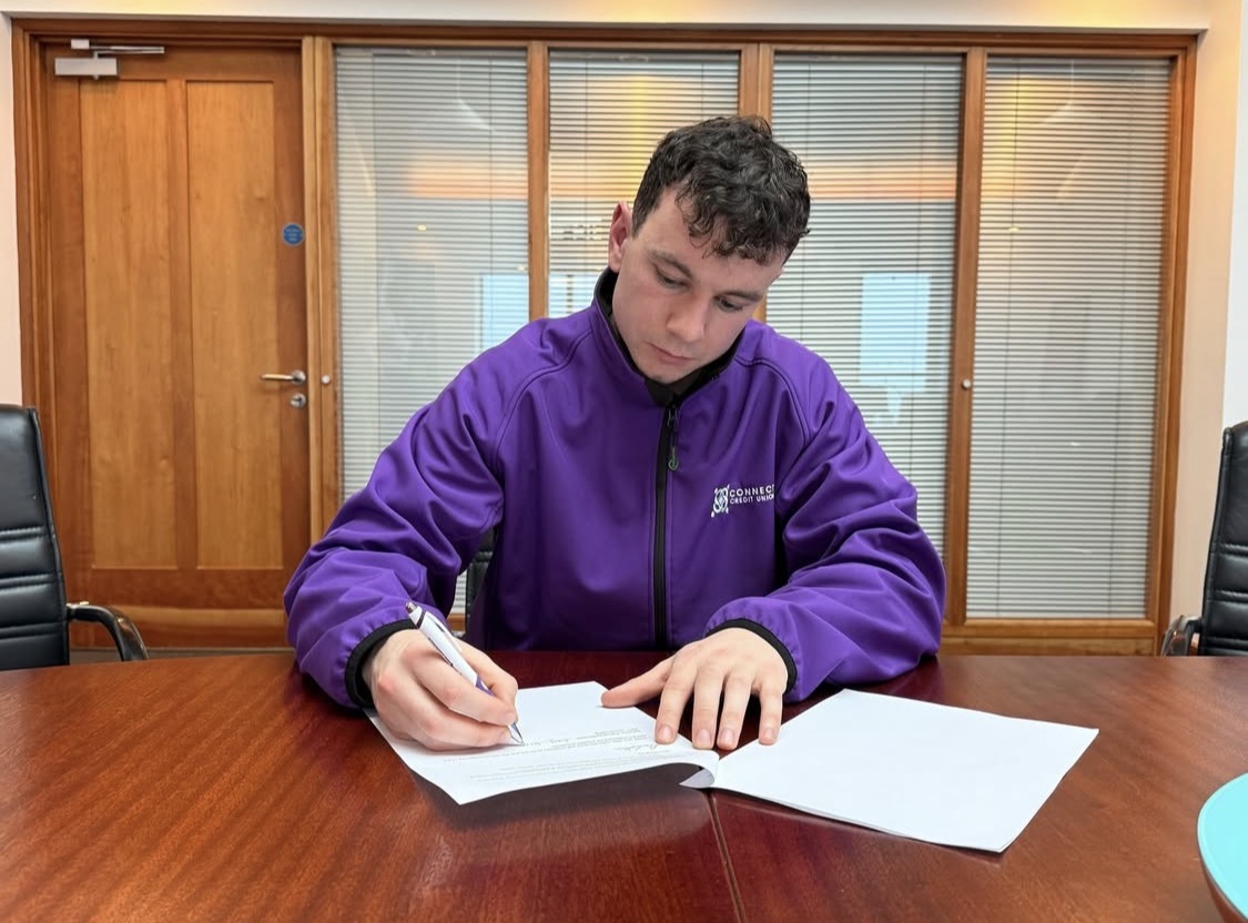 Craig Lennon Renews as Brand Ambassador for Connect Credit Union