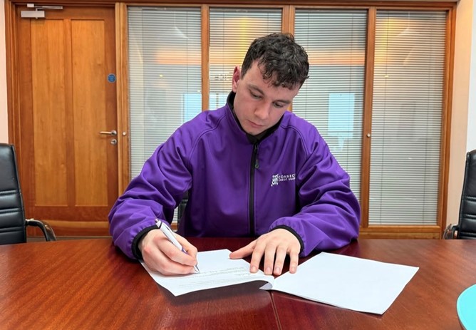 Craig Lennon Renews as Brand Ambassador for Connect Credit Union