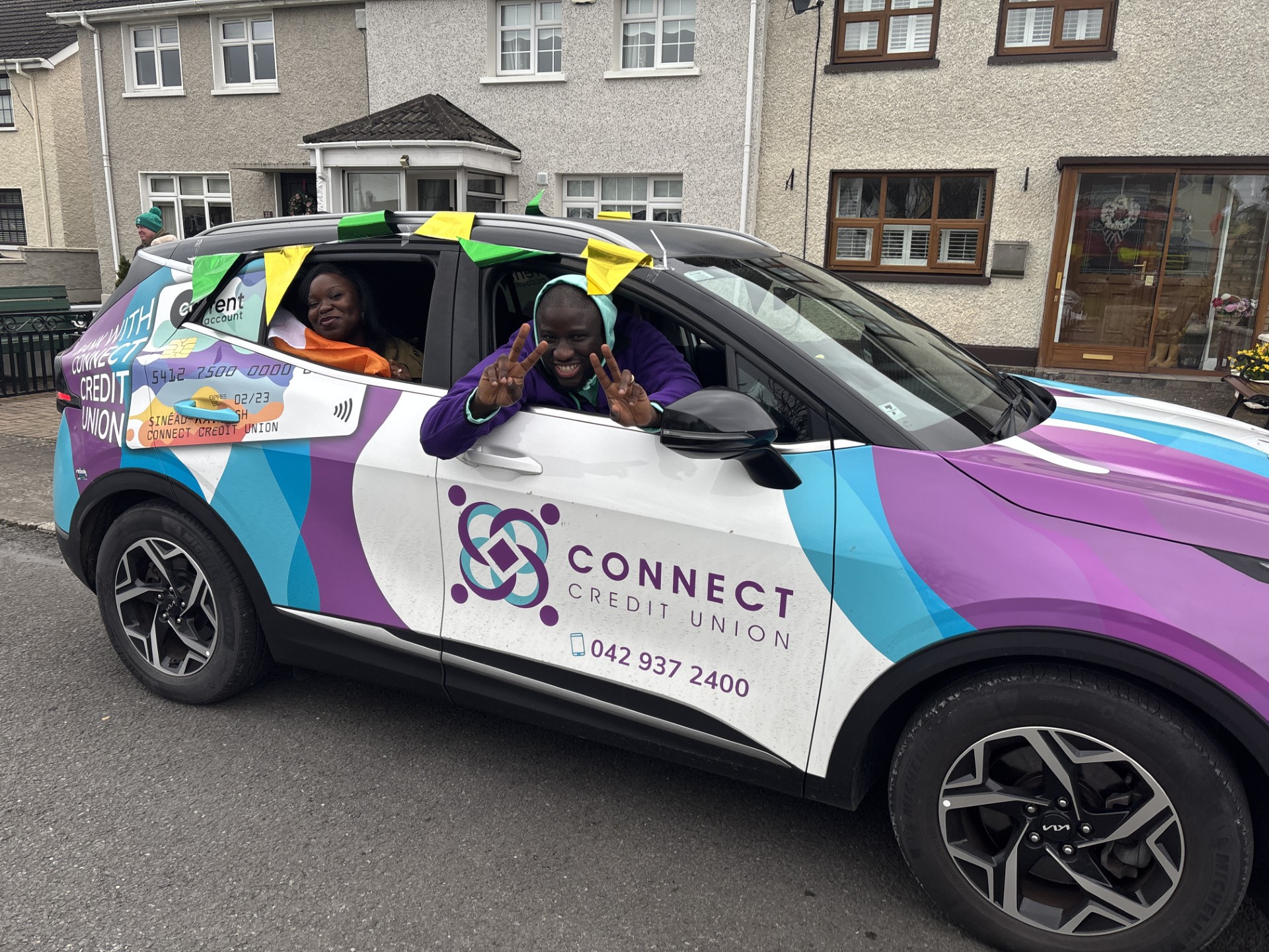 Connect Credit Union at the St. Patrick's Day Parade 2026