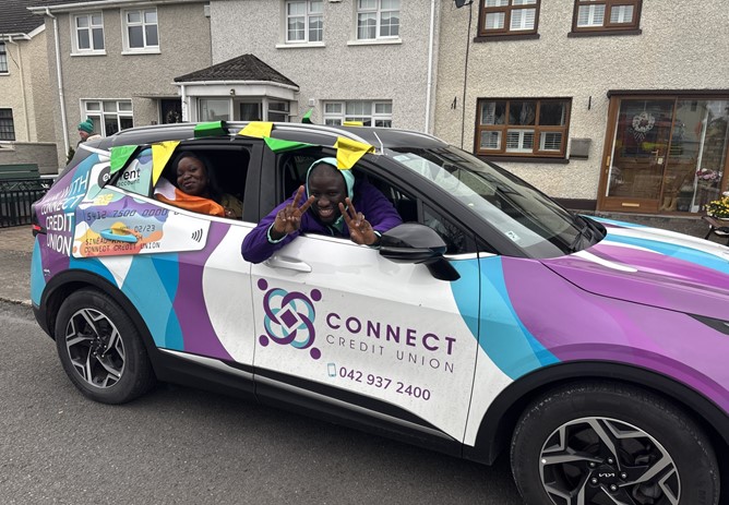 Connect Credit Union at the St. Patrick's Day Parade 2026
