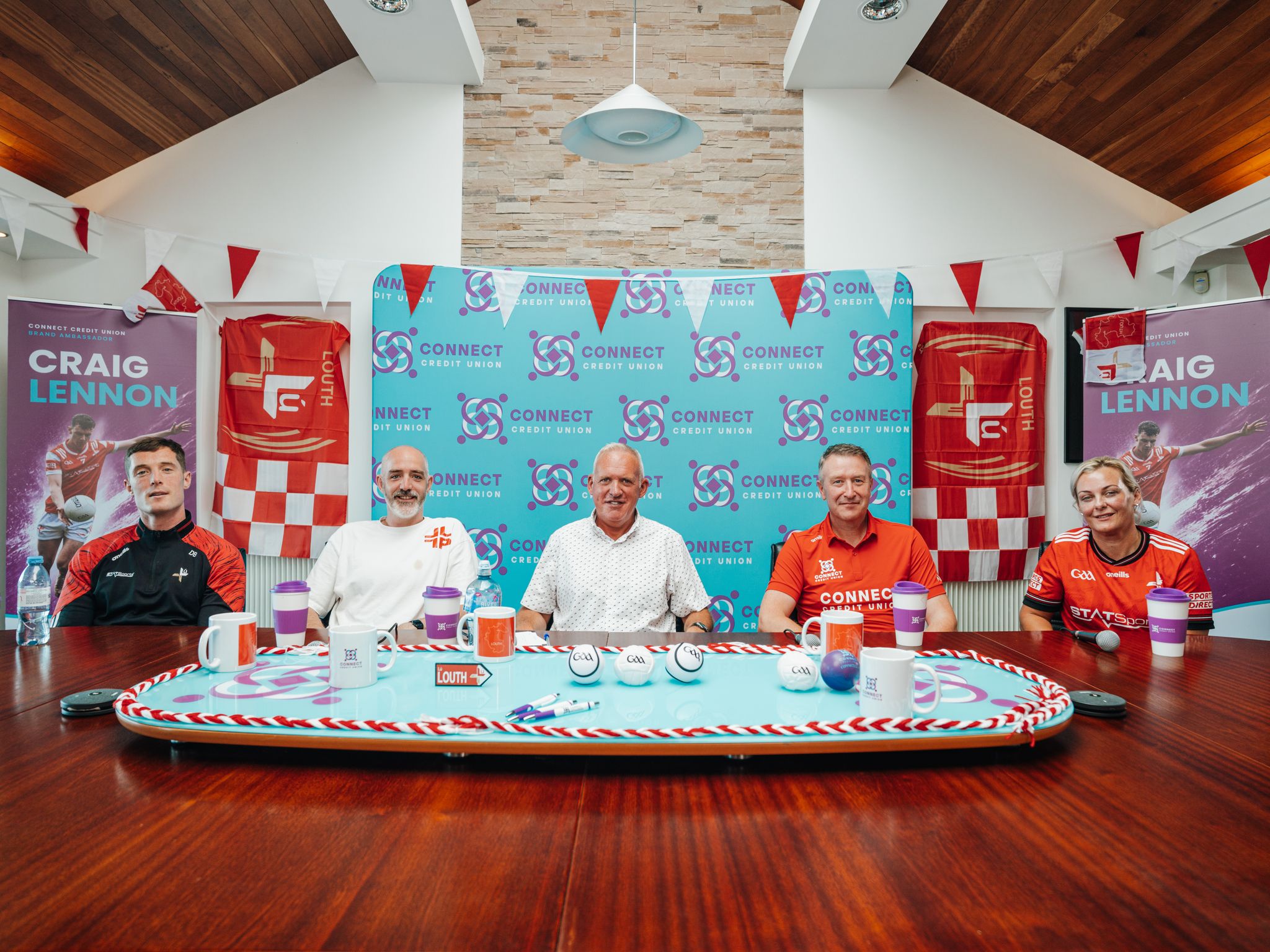 Connect Credit Union Brings the County Together as Louth Fever Hits Blackrock Ahead of All-Ireland Semi-Final