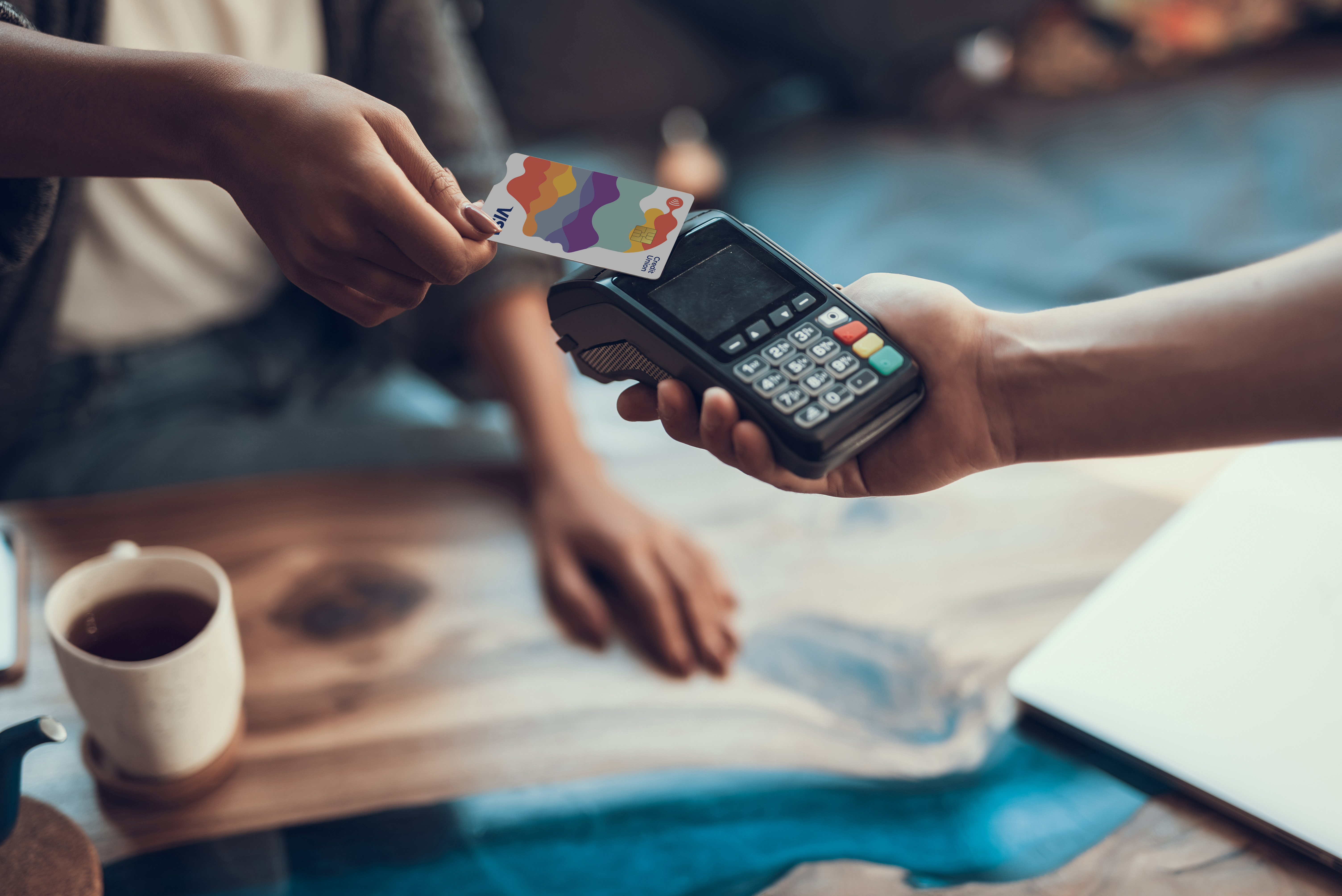 Introducing Our New Look Debit Card