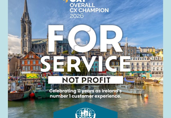 Credit Unions voted Number One for Customer Experience for a Record Breaking Eleven Years