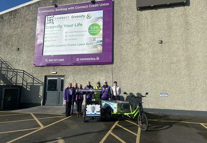 Backing Blackrock Tidy Towns with New Trikes