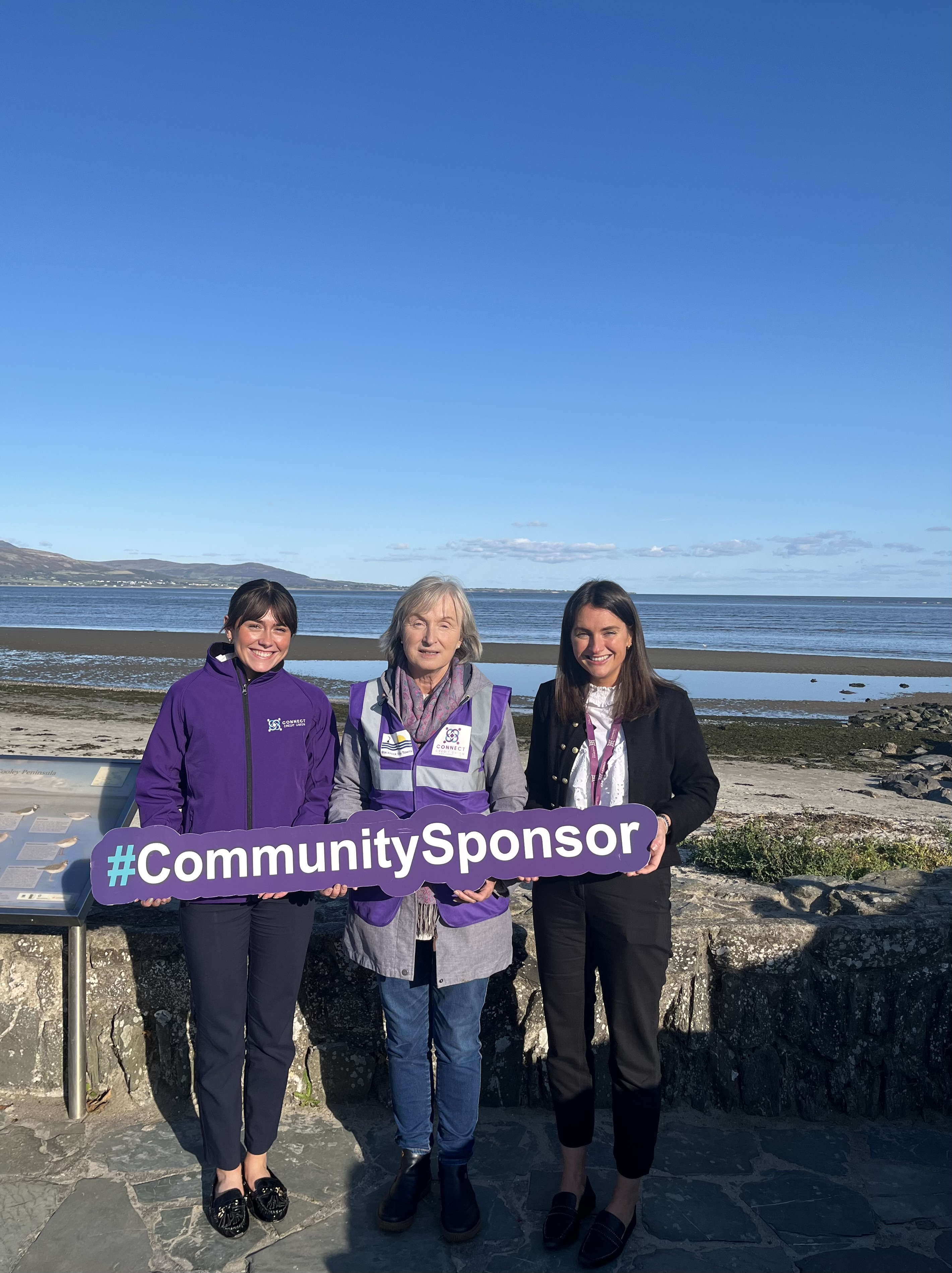 Connect Credit Union and Blackrock Tidy Towns Launch New Partnership for a Greener Tomorrow