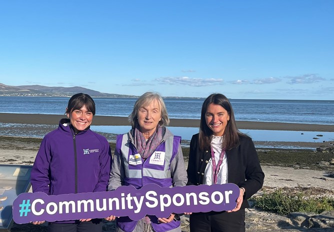 Connect Credit Union and Blackrock Tidy Towns Launch New Partnership for a Greener Tomorrow