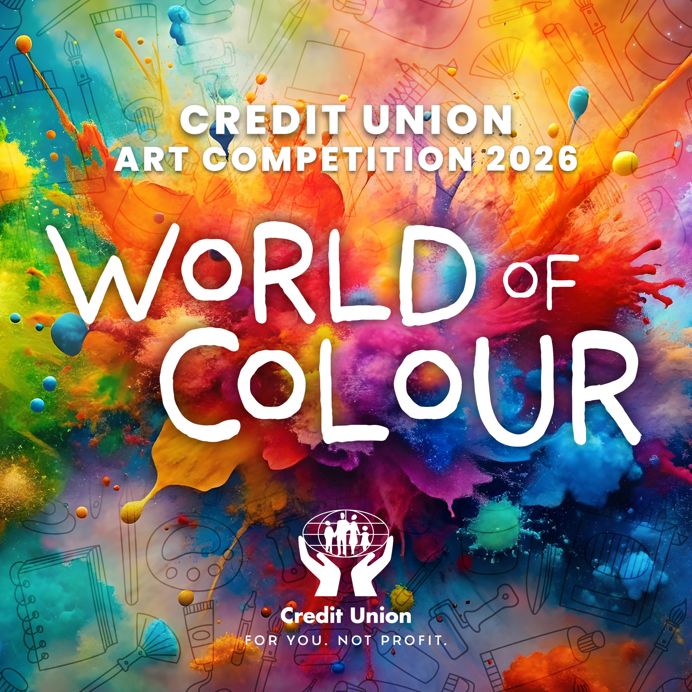 Connect Credit Union Art Competition 2026